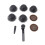 Kit de capsules VertuoLine 5/2pc 5,8 x 2,5 cm Noir 15
