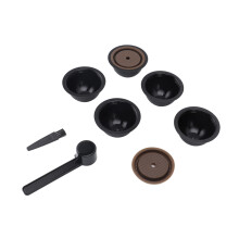 Kit de capsules VertuoLine 5/2pc 5,8 x 2,5 cm Noir