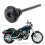 Varilla de medición de transmisión de aluminio 37075-87 negro 15
