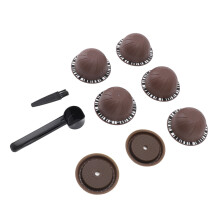 Kit de capsules Vertuoline 5 pièces 5.8x2.5cm marron