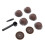 Kit de capsules Vertuoline 5 pièces 5.8x2.5cm marron 1