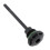 Varilla de medición de transmisión de aluminio 37075-87 negro 16