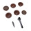 Kit de capsules Vertuoline 5 pièces 5.8x2.5cm marron 15