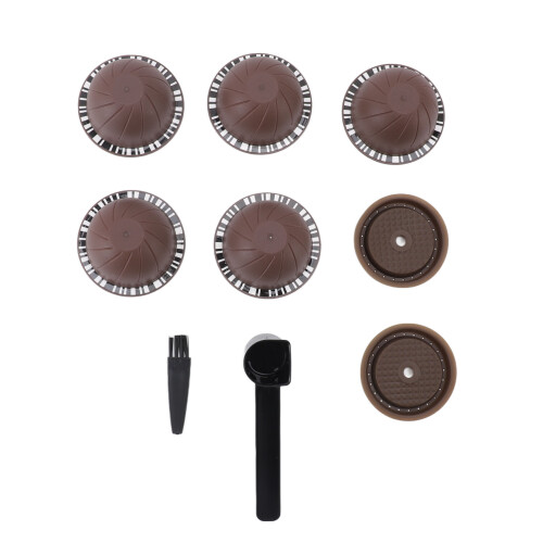 Kit de capsules Vertuoline 5 pièces 5.8x2.5cm marron 2