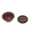 Kit de capsules Vertuoline 5 pièces 5.8x2.5cm marron 12