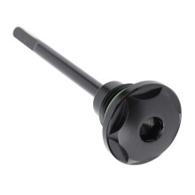 Varilla de medición de transmisión de aluminio 37075-87 negro
