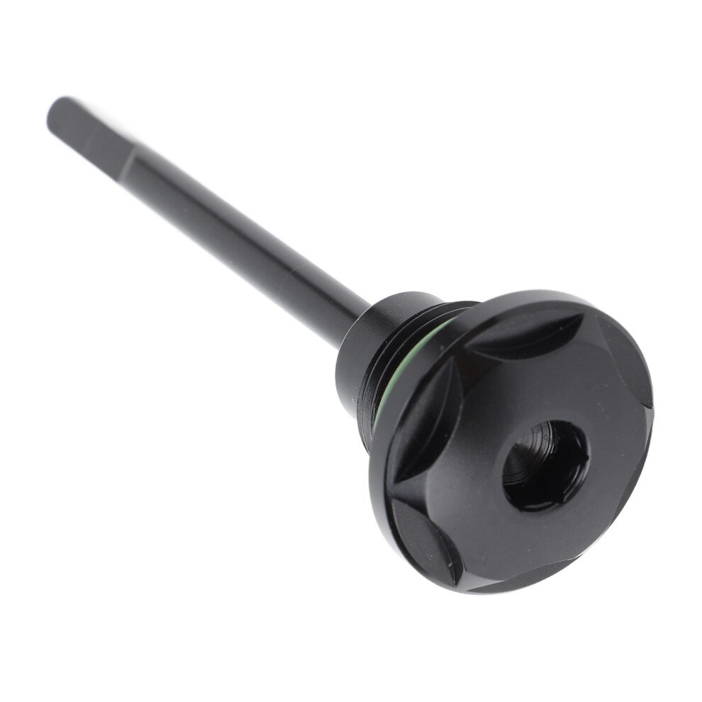 Transmission Filler Plug Dipstick For Touring Trike 1987Â2006 Black 8721335377217