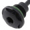 Varilla de medición de transmisión de aluminio 37075-87 negro 6