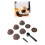 Kit de capsules Vertuoline 5 pièces 5.8x2.5cm marron 14