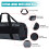 Durable Nylon Dive Gear Bag 65x25x35cm Foldable Mesh for Snorkeling 5