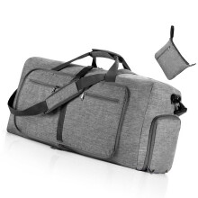 Sporttasche - Große Kapazität 63x35x29 cm Schwarz