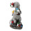 Multifunktionale Harz-Dinosaurier-Statue 36.58oz 31cm 11