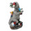 Multifunktionale Harz-Dinosaurier-Statue 36.58oz 31cm 16