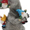 Multifunktionale Harz-Dinosaurier-Statue 36.58oz 31cm 10