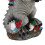 Multifunktionale Harz-Dinosaurier-Statue 36.58oz 31cm 6