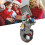 Multifunktionale Harz-Dinosaurier-Statue 36.58oz 31cm 13
