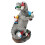Multifunktionale Harz-Dinosaurier-Statue 36.58oz 31cm 15