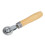 Reifenpatch-Roller 1 1/2 Zoll Durchmesser Holzgriff 16