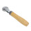 Reifenpatch-Roller 1 1/2 Zoll Durchmesser Holzgriff 14