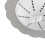 Passoire de vidange protectrice grise PP+TPR, évier 4