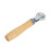 Reifenpatch-Roller 1 1/2 Zoll Durchmesser Holzgriff 15