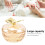 Nail-Art-Dappen-Schale, Großes transparentes Glas 3