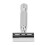 Doppelseitiges Sicherheits-Trimmer-Set - Zinklegierung 15