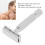 Doppelseitiges Sicherheits-Trimmer-Set - Zinklegierung 4