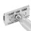 Doppelseitiges Sicherheits-Trimmer-Set - Zinklegierung 7