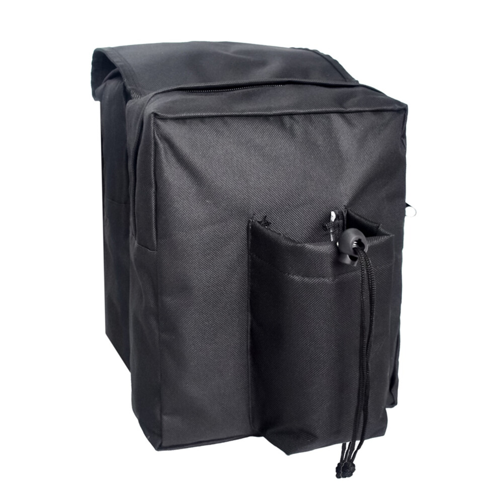 Universal Waterproof ATV Saddle Bag 280*260*210mm, Multiple Pockets
