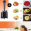 Easy-Clean 5-Blade Meat and Potato Chopper with Comfortable Handle 7