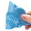 Modell: PVC-Abfluss-Siebabdeckung Blau, Saugnapf 4