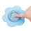 Modell: PVC-Abfluss-Siebabdeckung Blau, Saugnapf 7