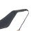 Saxophon-Nackengurt Y-Form Leder/Metall, Schwarz 9