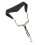 Saxophon-Nackengurt Y-Form Leder/Metall, Schwarz 15