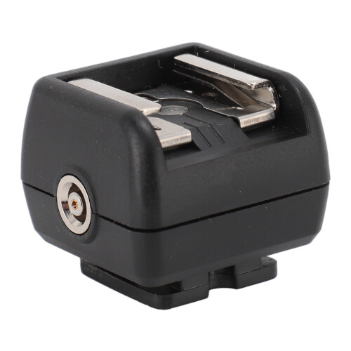 Blitzschuh-Adapter mit PC-Port 23 g 1