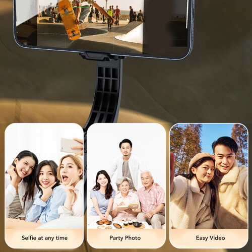 Selfie 150mAh 42g rosa telecomando wireless per fotocamera 2