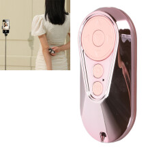 Selfie 150mAh 42g rosa telecomando wireless per fotocamera