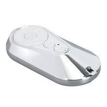 Déclencheur à distance Bluetooth pour appareil photo 150 mAh 42 g Argent