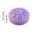 Tambour à langue en acier 4,0 pouces 8 notes clé C violet 8