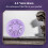 Tambour à langue en acier 4,0 pouces 8 notes clé C violet 2