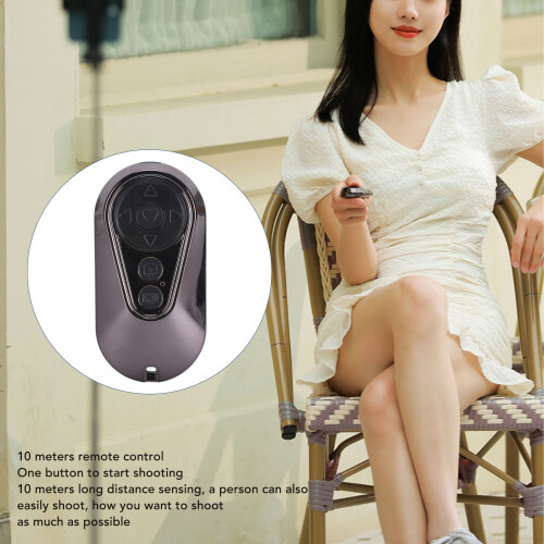 Pasapáginas remoto Bluetooth 150 mAh 42 g negro 2
