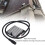 940nm 48 LED infrarossi CCTV scheda lampada DC12V 6