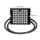 940nm 48 LED infrarossi CCTV scheda lampada DC12V 2