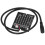 940nm 48 LED infrarossi CCTV scheda lampada DC12V 13
