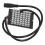 940nm 48 LED infrarossi CCTV scheda lampada DC12V 3