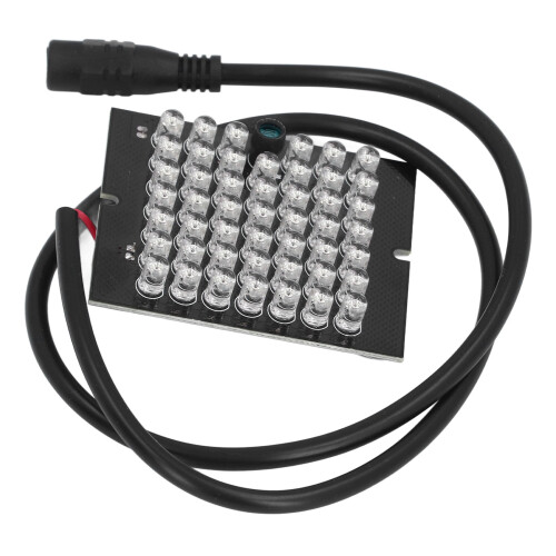 940nm 48 LED infrarossi CCTV scheda lampada DC12V 2
