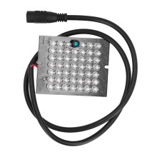 940nm 48 LED infrarossi CCTV scheda lampada DC12V