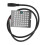 940nm 48 LED infrarossi CCTV scheda lampada DC12V 1