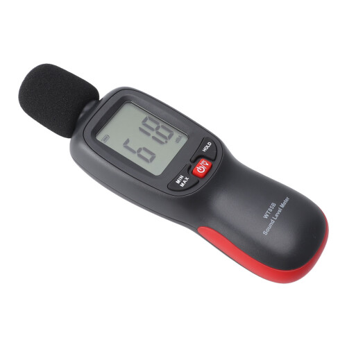 SLM-30-130dBA ABS hintergrundbeleuchtetes LCD Bluetooth Datenhaltefunktion